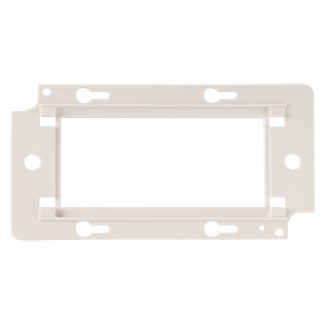 Plastic Mosaic mounting frame 45х90, white